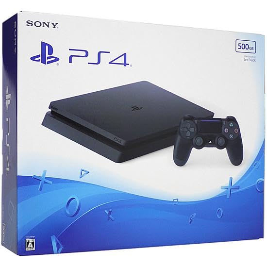 SONY PlayStation 4 Jet Black 500GB