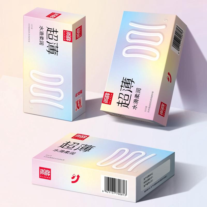 Elasun 001 Ultra Lubricated Ultra Thin Kondom 30 Stück