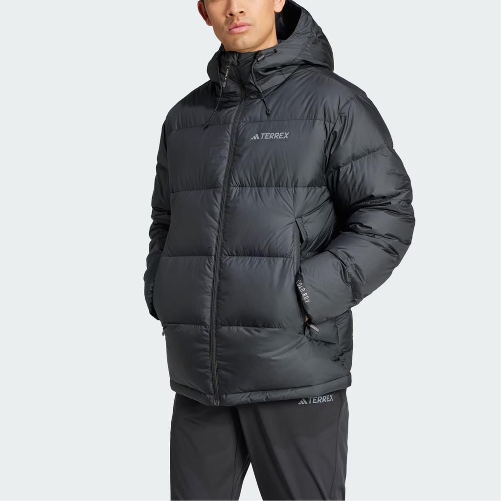 Adidas Cold.Rdy Multi Husí Prachové Pohodlné Větruodolné Teplé Voděodolné Bunda Pánská Bunda Černá IX7927