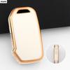 New Tpu Car Smart Key Case Cover For Kia Sportage R Gt Stinger Sorento Ceed Cerato Forte Niro Soul Telluride Protector Keyless