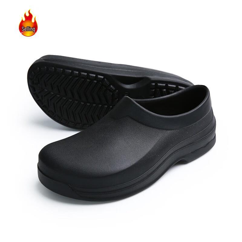 Bofuniao Unisex Slip-On Kitchen Safety Shoes