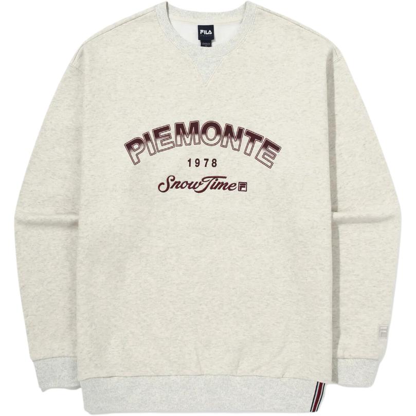 FILA PIEMONTE SNOW TIME Американская толстовка Унисекс Овсяный FS2POG4102X-OTM 105/XL