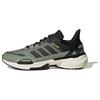 Mts Shoes Comfortable Sports Fashion Mesh Non-Slip Wear-Resistant Low-Top Casual Running Shoes Unisex Sneaker Gray Green IE3223