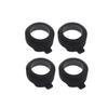 4Pcs 14032AX610 Air Filter Housing Intake Hose Seal Ring For NISSAN For MICRA For K12 2003-2010 1.0 1.2 1.4 Engine Parts