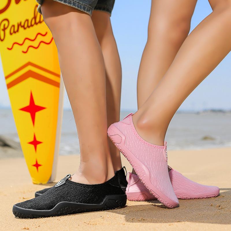Neue Bachschuhe für Herren und Damen, Outdoor-Weichsohlen, schnelltrocknende Wat- und Schwimmschuhe, Schnorchel-Strandschuhe, Raftingschuhe