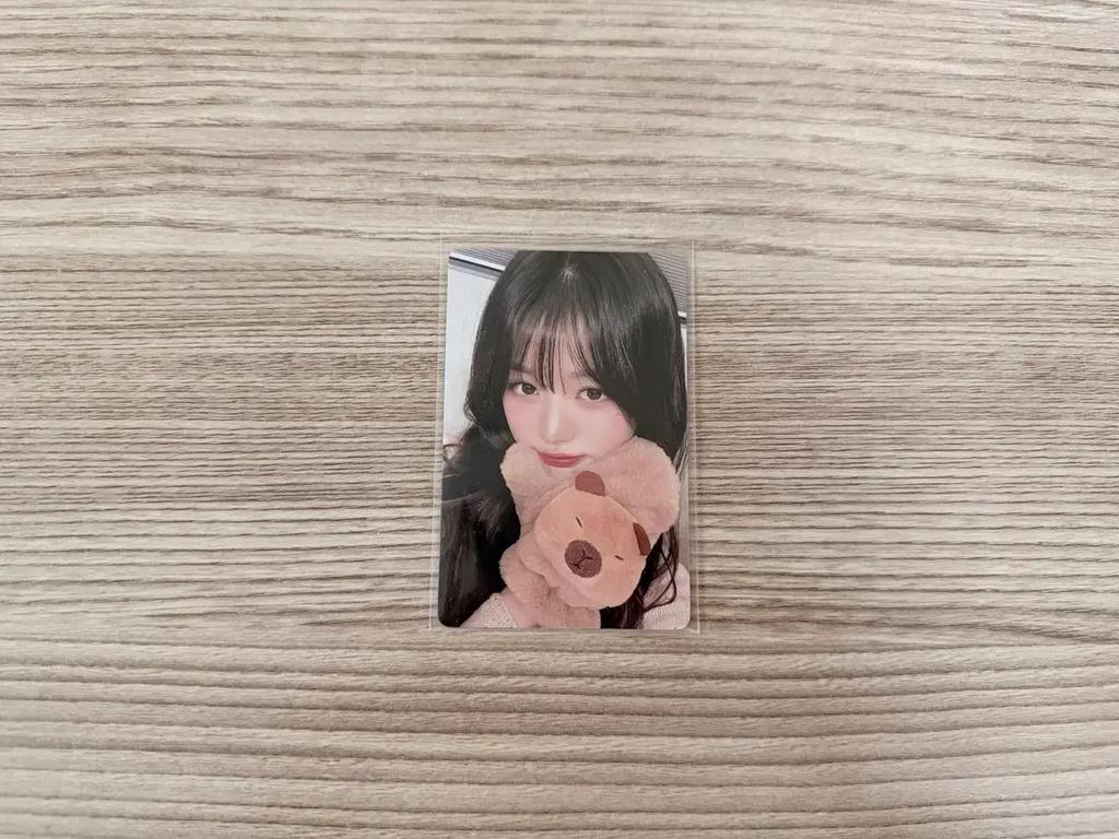 IVE Wonyoung IZ With Izy Unfear Poka Give Used