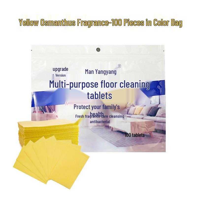Mop Cleaning Sheets: Sterilize, Freshen, and Remove Stains for Ceramic Tiles & Wood Floors