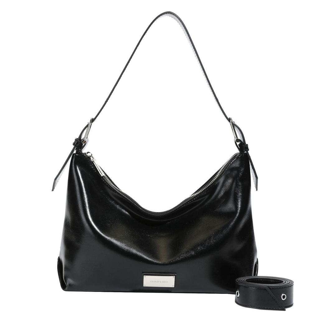 New large-capacity shoulder bag fashion underarm bag street trend portable shoulder messenger bag women's bag