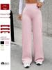 Popular Nude Yoga Pants: Hip-Lifting, High Stretch, Slimming Wide-Leg Fitness Pants for Women