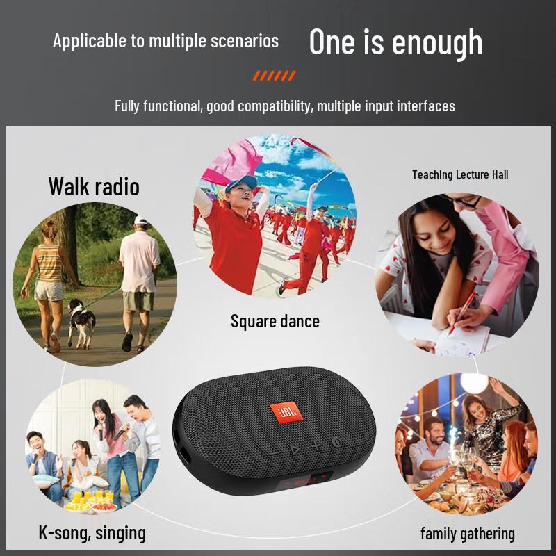 JBL Tune3 Portable Multifunction Bluetooth Speaker