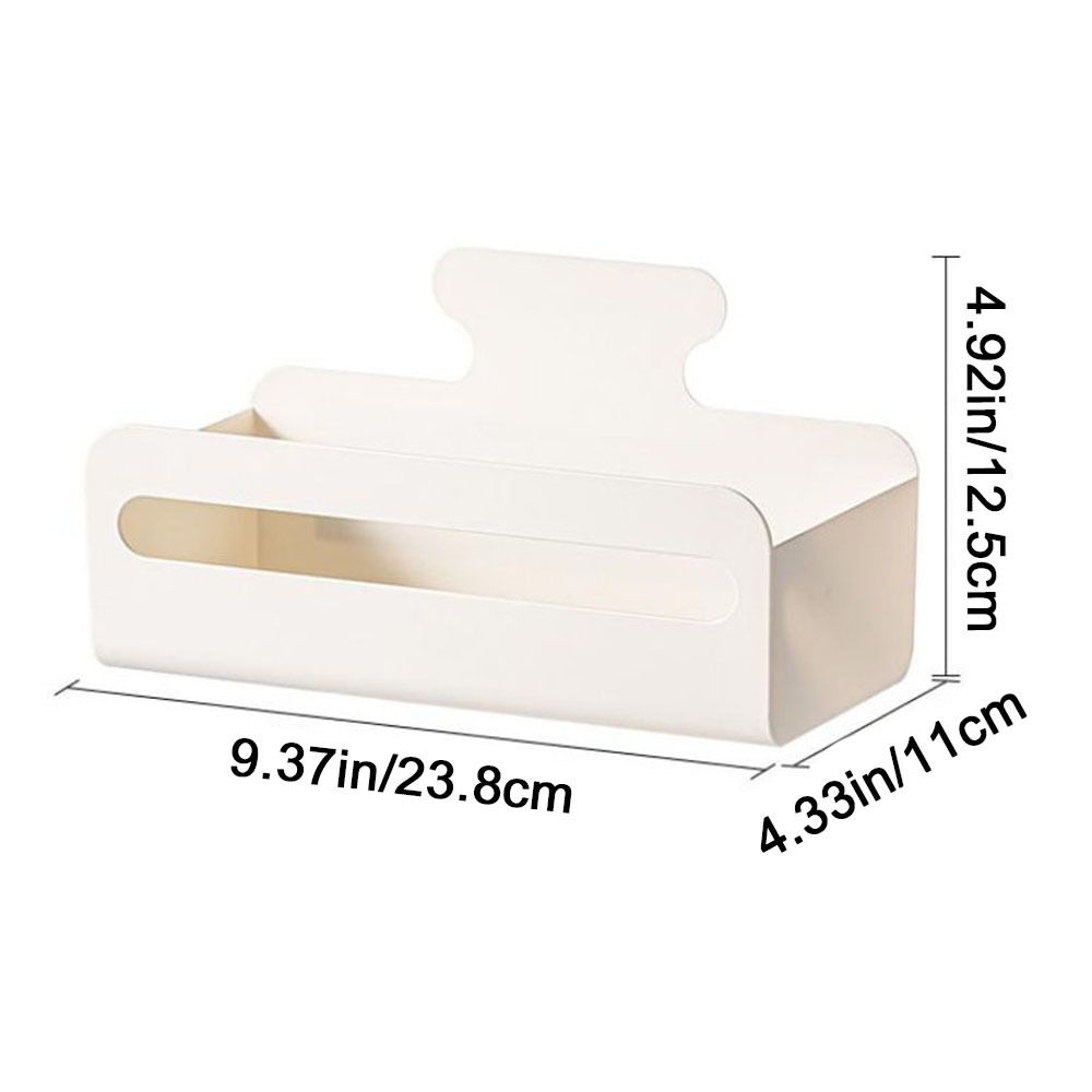 Punch Free Magnetic Paper Towel Holder Large Capacity Refrigerator Organizer  Kitchen