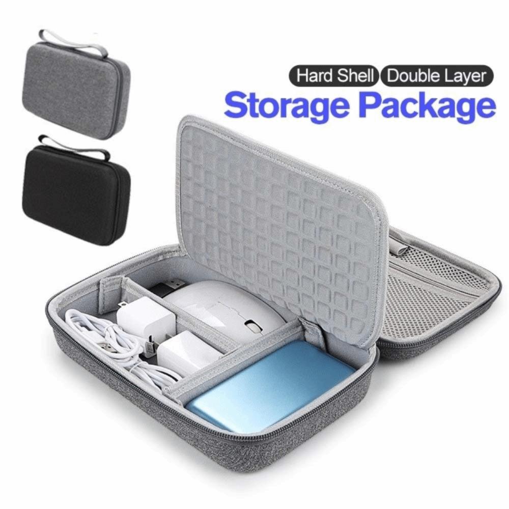 Large Capacity Digital HDD Flash Drive Pouch Shockproof Portable Storage Bag  Hard Disk