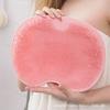 Back Scrub Brush Foot Scrubber Reusable Silicone Brush Floor Mat Multifunctional Suction Cup Wall Pad Foot Bath Tools Body Home