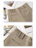 Women's Khaki Summer 2025 Loose Wide-Leg Casual Pants
