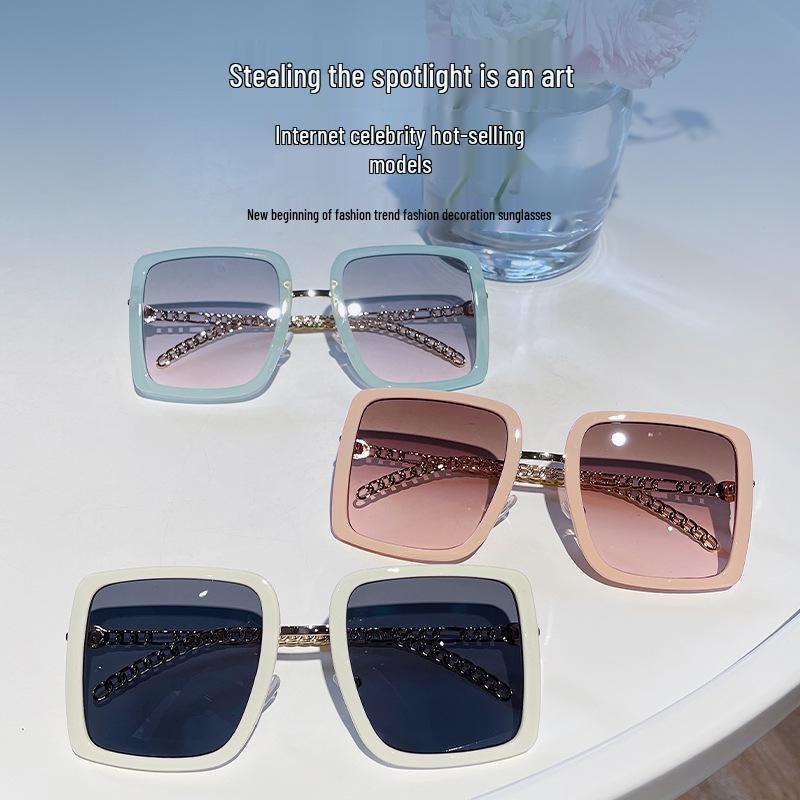 2025 Women's Trendy Slimming High-End Summer Sunglasses Anti-UV Bestseller