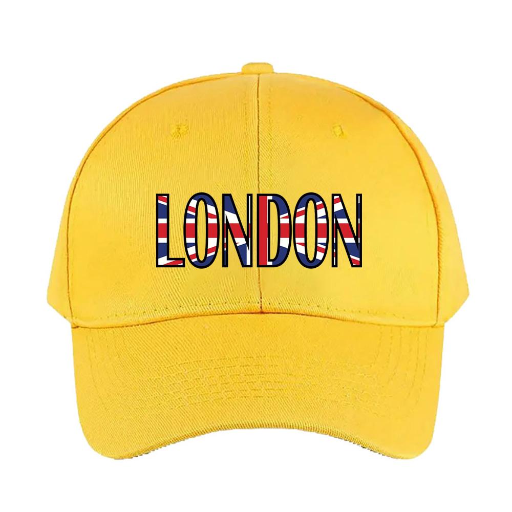 London Cap summer woman Man Adult Hat Fashion Casual Adjustable Printed Baseball Caps Trucker Cap outdoors
