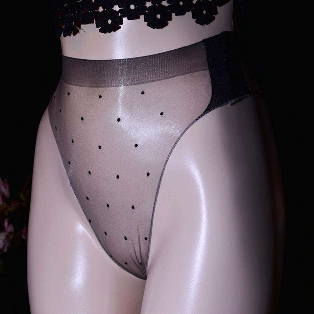Women Briefs Sleepwear Full Transparency Ultrathin