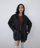 UUNE SCENE Vintage Washed Half Jacket_Black