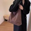 Leather Hobo Bags for Women Suede Purse Slouchy Tote Bag Shoulder Bag