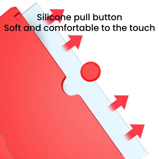 10/12-Inch Screen Magnifier for Cell Phone Foldable Phone Screen Amplifier Adjustable Height Screen Enlarger for All Smartphones