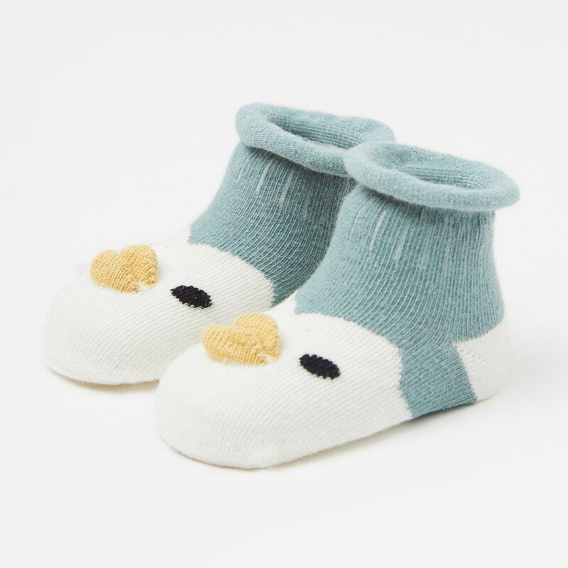 Babymädchen Socken Jungen Kleidung Neugeborenen Zubehör Säuglings Hausschuhe Kinder Kinder Tiere Kleinkinder Sachen Artikel Waren Ente Fuchs