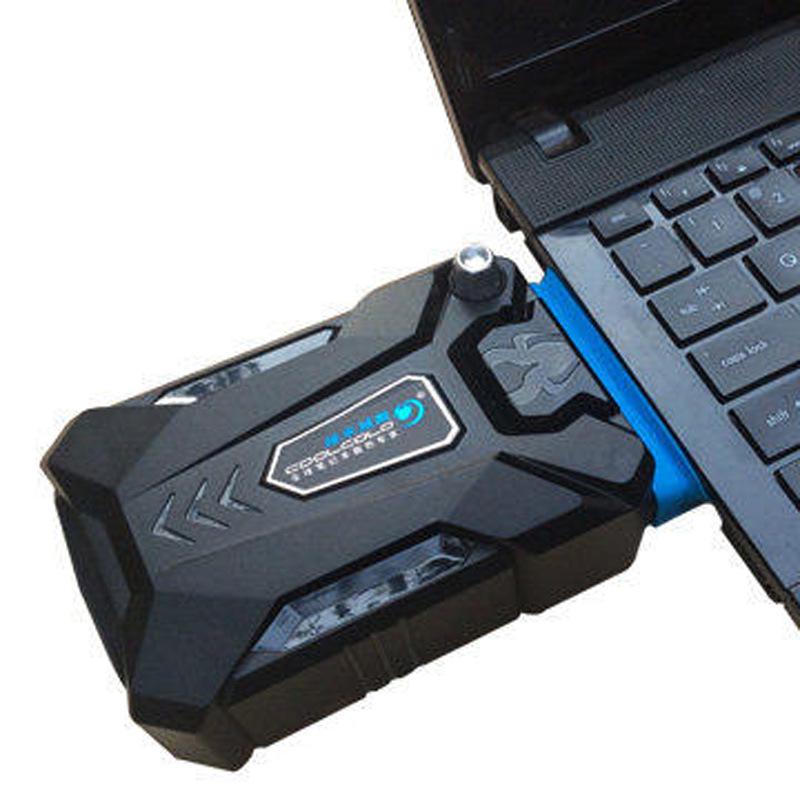 Ice Demon 3: Single Fan Side-Suction Laptop Cooler