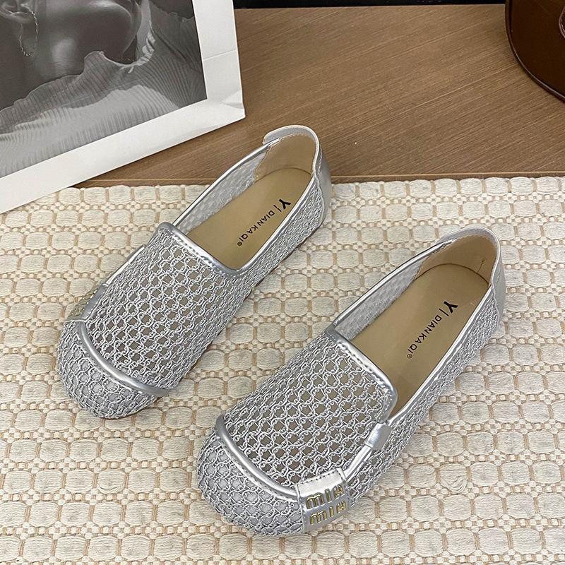 

Женские рабочие хрустальные туфли-лодочки женская мода не устаревает, летние пластиковые туфли-желе на мягкой подошве с закрытым носком 40 серебряный