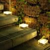 Lawn Solar Garden Light LED Brick Ice Cube Solar Lights Outdoor Decoration Lamp for Stair Pathway Driveway Landscape Patio