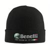 Pc Benellis Motorcycle Fashion Knitted Hat Womens Unisexs Beanie Autumn Winter Hat Acrylic Racing Moto Warm Cap