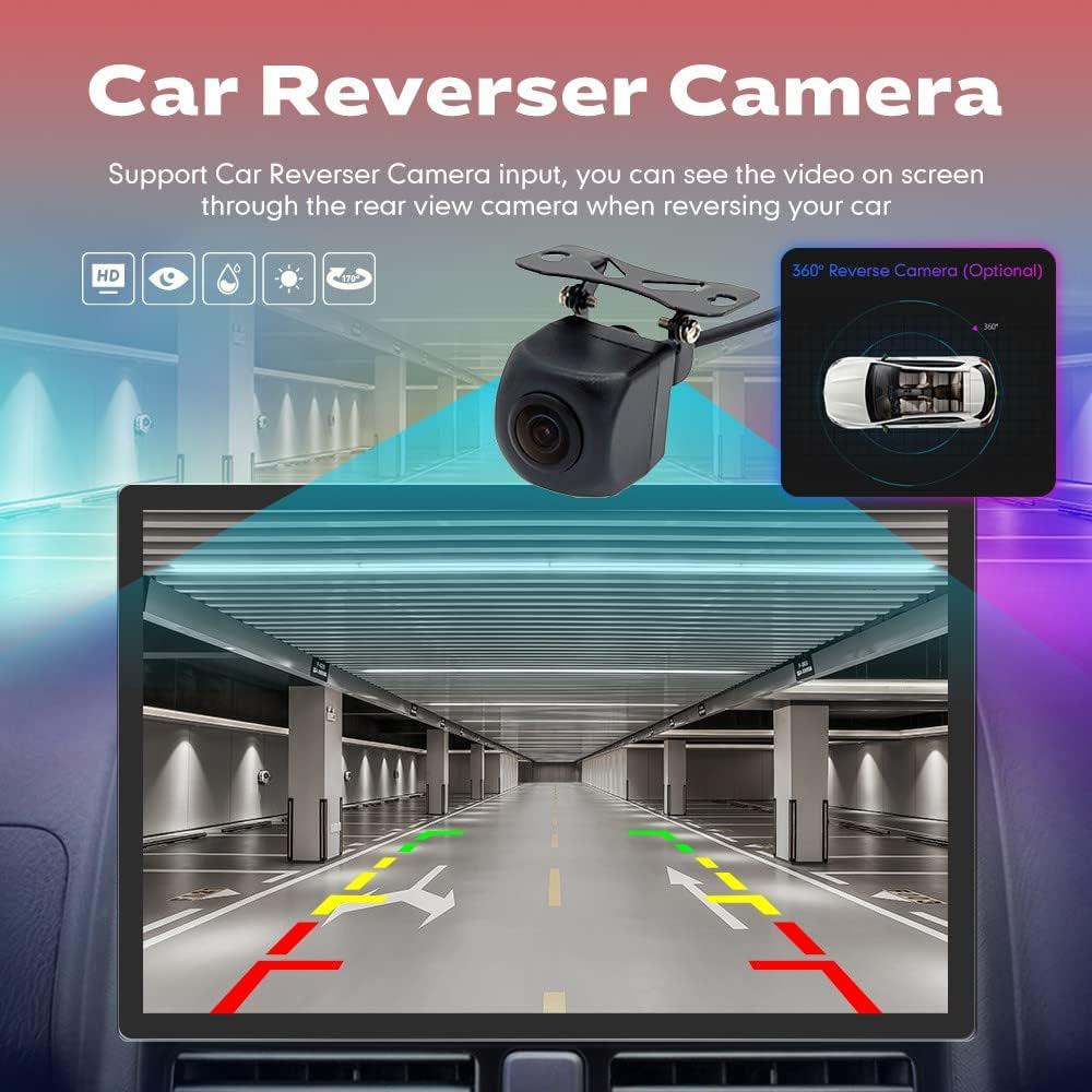 13" Inch 2 Din Car Android Radio Stereo Video Player GPS 2din Universal CarPlay Auto Multimedia Stereo 2 DIN For Style