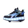 USB LED Light Sneakers for Kids Children Roller Skates Wheels Shoes Glowing Sport Shoes