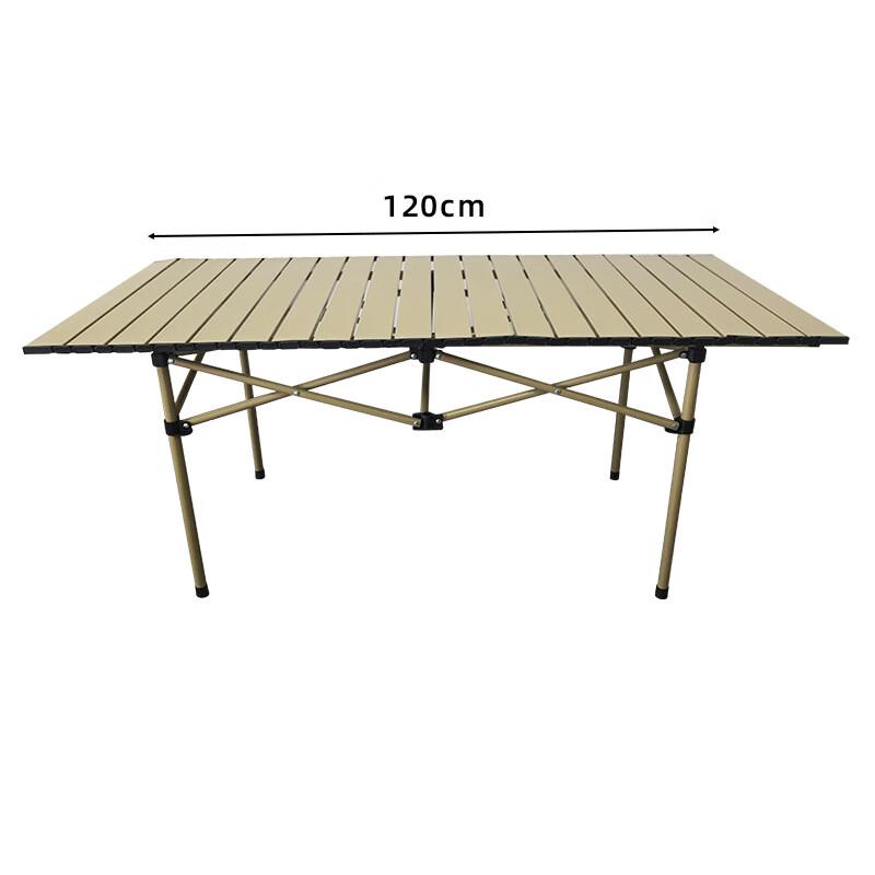 OEING Portable Roll-Up Camping Table