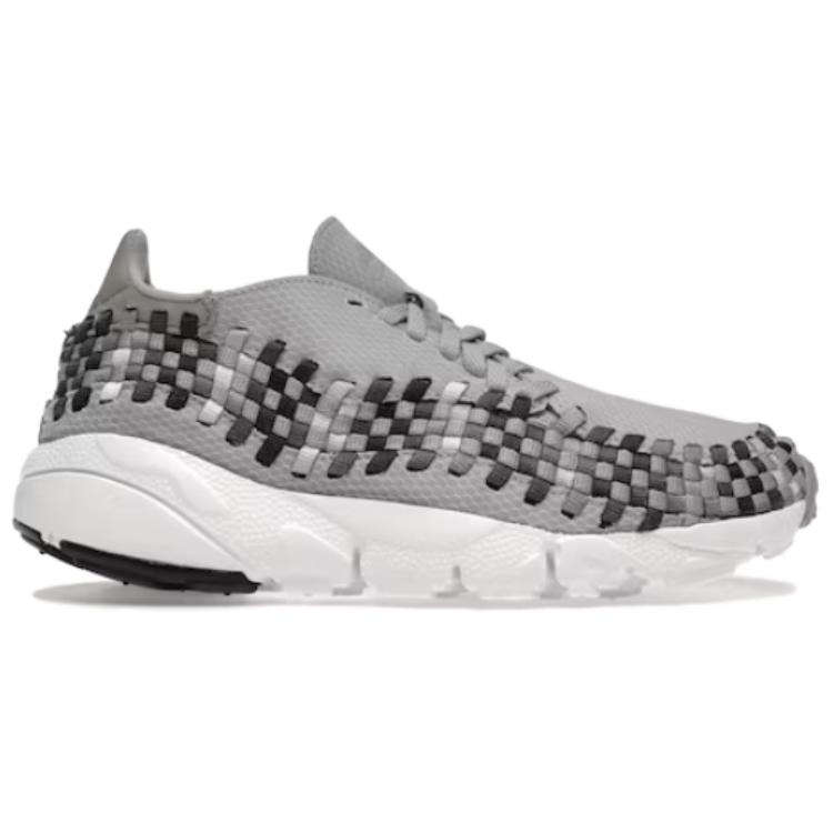 Nike Air Footscape Woven NM Wolf Grey Unisex Sneakers Black-Dark-Grey-White 875797-004