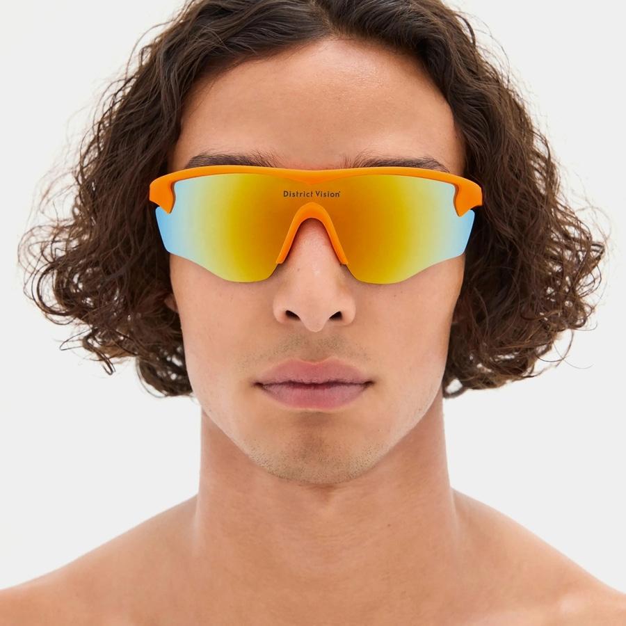 Diseuteuligteubijeon Junya Racer Citrus/D+ Amber Mirror