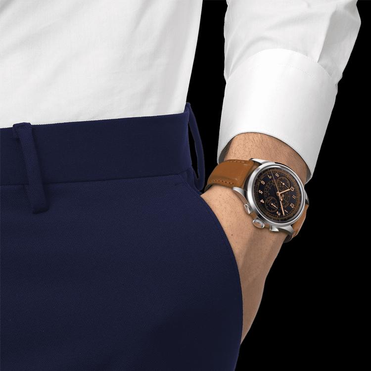 TISSOT Men's Nostalgic Classic Collection Watch T142.462.16.052.00