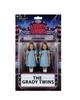 NECA TOONY TERRORS THE SHINING THE GRADY TWINS 6-Inch Scale Figure, Horror Movie Deformed Merchandise [Parallel Import]