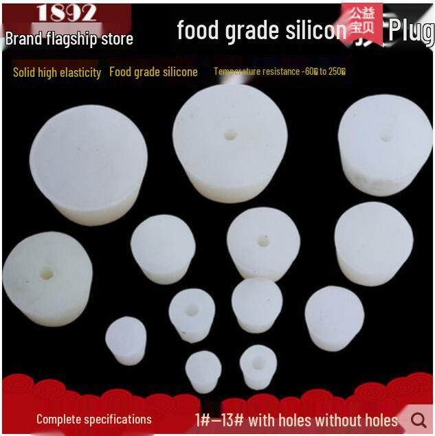 Bouchon en Silicone de Qualité Alimentaire avec Valve Unidirectionnelle pour Scellage de Fermentation