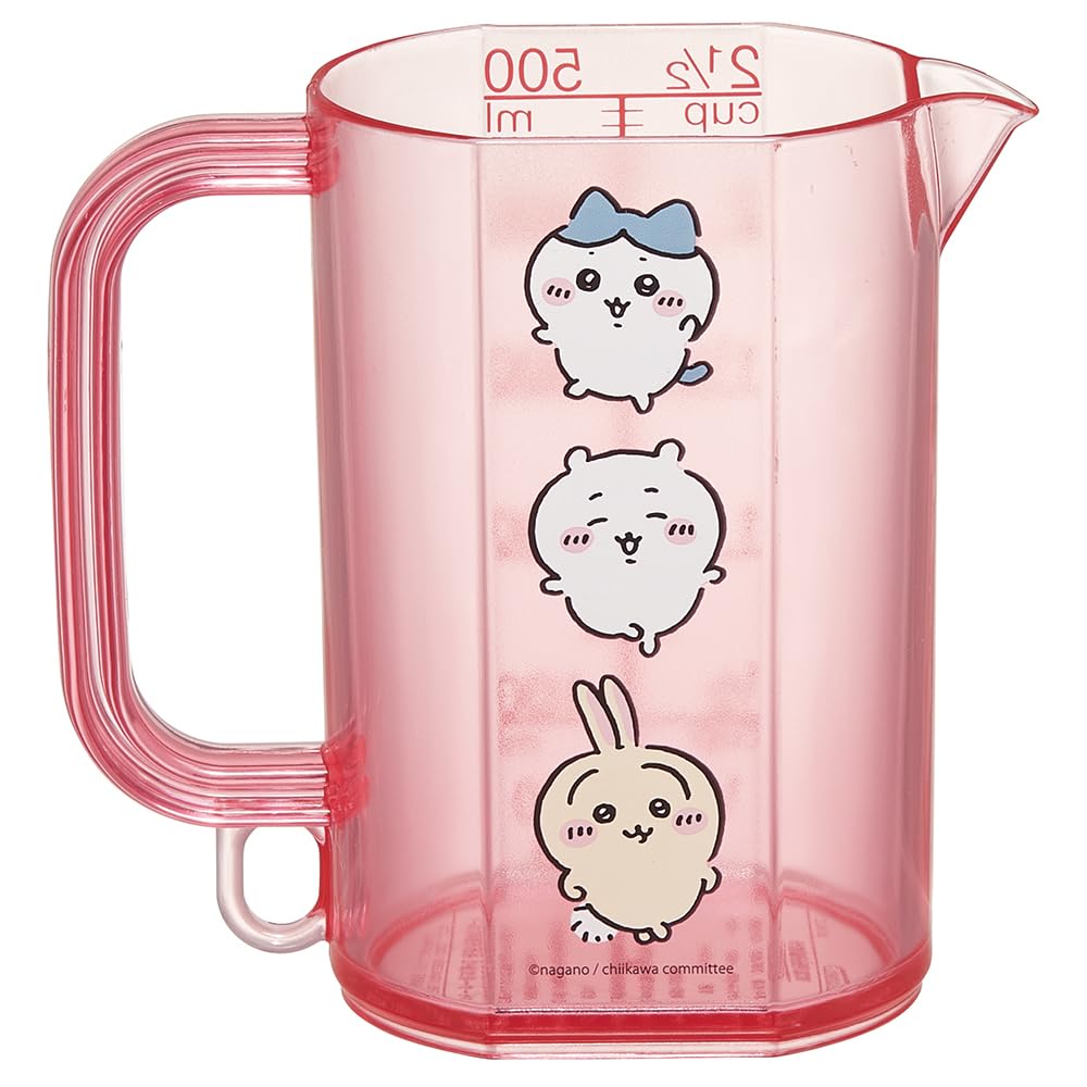 Skater Measuring Chiikawa Cup, 500ml, MMC1-A