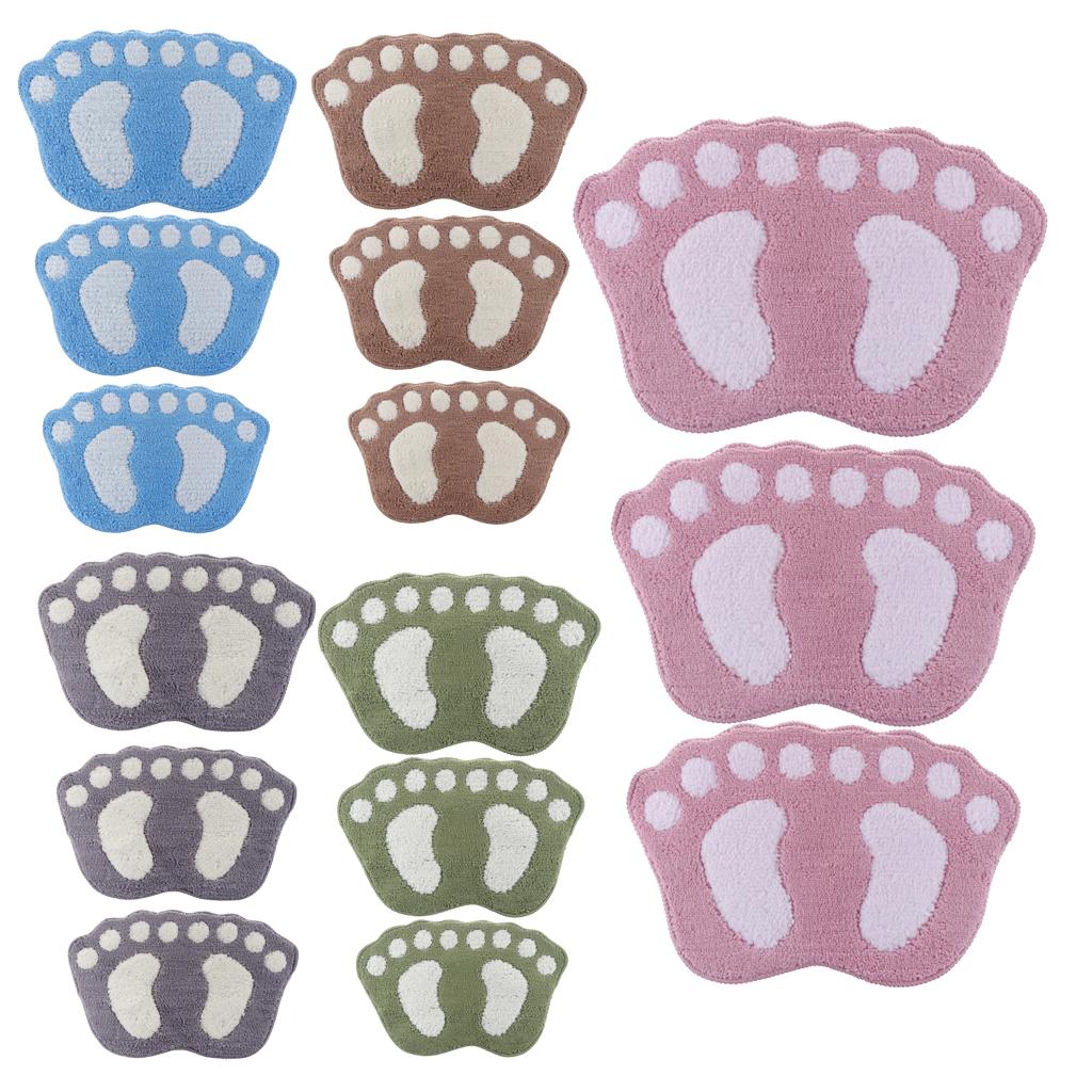 Feet Bathroom Mat Door Foot Rug