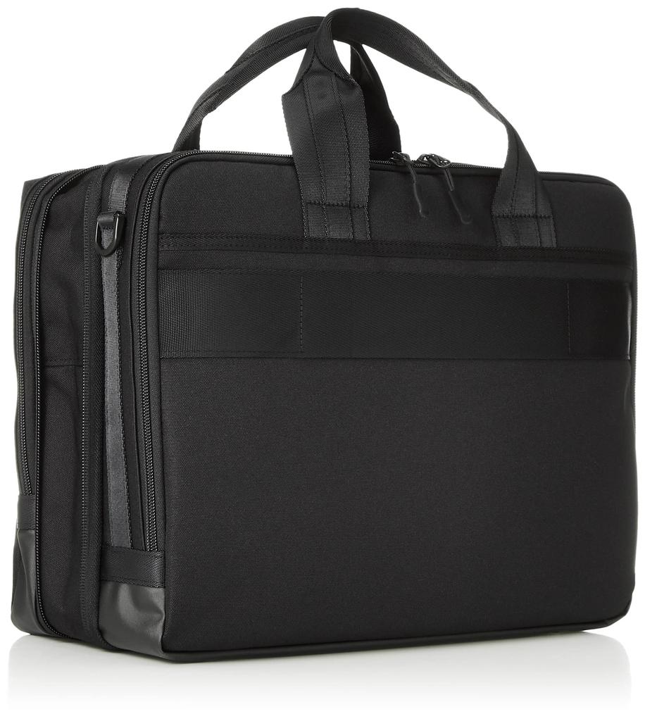 Samsonite Men's BizClite 2-Room Expandable Briefcase, Black
