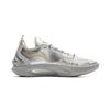 Li Ning JB3 Coverage Support Rebound Anti Rollover Low top Basketball Shoes Men's Silver ABAU107-7