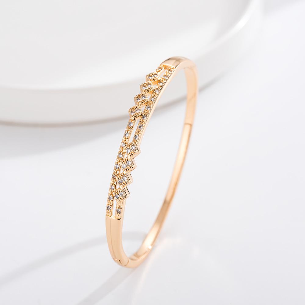 Hot-selling Seiko irregular row diamond bracelet exquisite niche bracelet wholesale