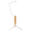 Portable Camping Hanging Rack Camping Light Table Stand Outdoor Lantern Hanging Stand for Hiking Fishing
