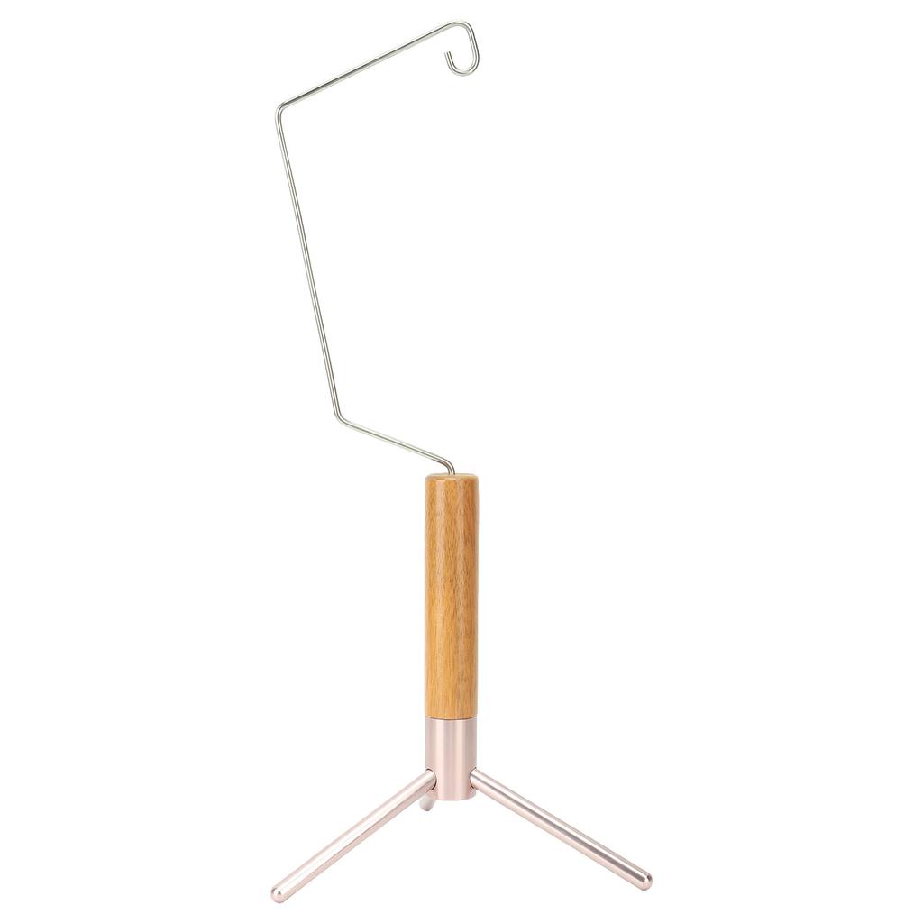 Portable Camping Hanging Rack Camping Light Table Stand Outdoor Lantern Hanging Stand for Hiking Fishing