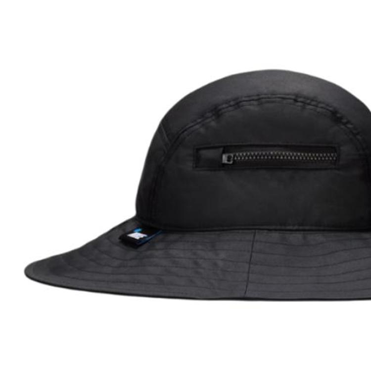 Nike Original Design Cotton Nylon Fisherman Hat Unisex Hats Black HJ7135