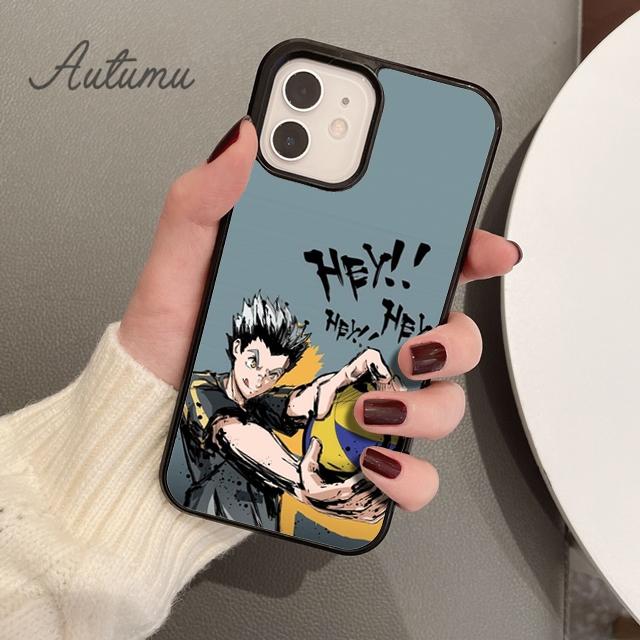 Haikyuu Bokuto Phone Case for iPhone 11 12 13 14 Pro Max Mini X XR XS SE 2020 5 6S 7 8 Plus Samsung Galaxy S21 S22 Cover Shell
