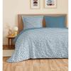 4-piece "Vanessa" Bed Linen Set for 140 X 190 Cm Bed Diana Blue