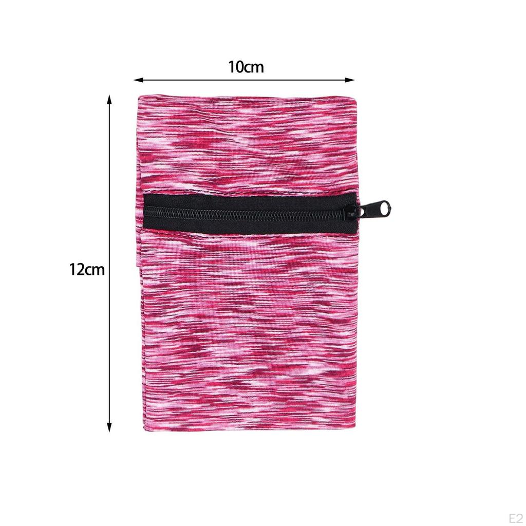 Active Lifestyle Wrist Pouch for Jogging and Fitness