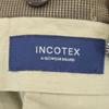 INCOTEX Overall handle Slim fit Slacks pants 44 gray Men's Used