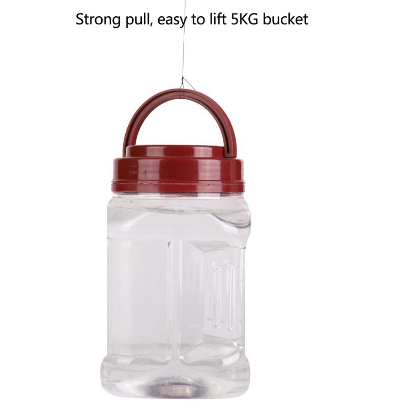 Żyłki wędkarskie nylonowe 100M, supermocna, powlekana węglem, żyłka wędkarska, odporna na zużycie, słona woda, drut karpiowy 0,4-8